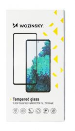 Juodas apsauginis ekrano stiklas Apple Iphone 7 / 8 / SE 2020 "Wozinsky 5D"