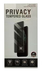 Juodas apsauginis stiklas Apple iPhone 17 Pro Max "Full Privacy"