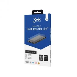 Juodas apsauginis stiklas Apple iPhone Air "3MK Hard Glass Max Lite"