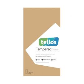 Juodas apsauginis stikliukas 2.5D Tellos Xiaomi Redmi Note 14 Pro 5G / Poco X7