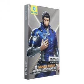 Juodas apsauginis stikliukas 5D Mr. Monkey Glass (Airbag Anti-Broken) Apple iPhone 17 Pro Max