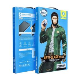 Juodas apsauginis stikliukas 5D Mr. Monkey Glass (Strong Matte) Apple iPhone 18 Pro