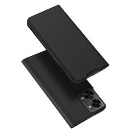 Juodas atverčiamas dėklas OnePlus Nord 2T 5G "Dux Ducis Skin Pro"
