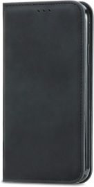 Juodas atverčiamas dėklas Samsung A175 A17 4G / A176 A17 5G "Business Style"