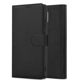 Juodas atverčiamas dėklas Samsung A405 A40 "Wallet Fancy"