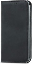 Juodas atverčiamas dėklas Samsung Galaxy A376 A37 5G "Business Style"