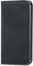 Juodas atverčiamas dėklas Samsung S942 S26 "Business Style"