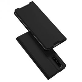 Juodas atverčiamas dėklas Sony Xperia 1 III "Dux Ducis Skin Pro"
