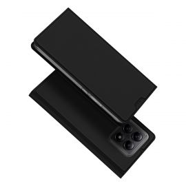 Juodas atverčiamas dėklas Xiaomi 14T "Dux Ducis Skin Pro"