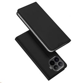 Juodas atverčiamas dėklas Xiaomi 17T Pro "Dux Ducis Skin Pro"