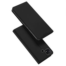 Juodas atverčiamas dėklas Xiaomi Poco C40 "Dux Ducis Skin Pro"