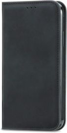 Juodas atverčiamas dėklas Xiaomi Poco F7 UItra "Business Style"