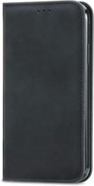 Juodas atverčiamas dėklas Xiaomi Poco X8 Pro "Business Style"