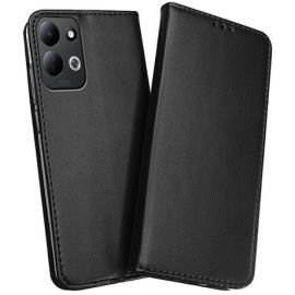 Juodas atverčiamas dėklas Xiaomi Redmi 17 4G / 5G "Smart Magnetic"