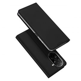 Juodas atverčiamas dėklas Xiaomi Redmi A5 / Poco C71 "Dux Ducis Skin Pro" (171,7x77,8x8,26)