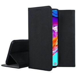 Juodas atverčiamas dėklas Xiaomi Redmi A5 / Poco C71 "Smart Magnet (173,45x79,35x8,45)"