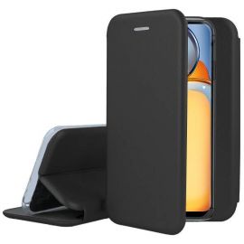 Juodas atverčiamas dėklas Xiaomi Redmi A7 4G "Book Elegance"