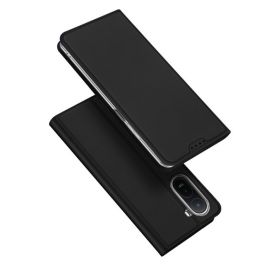 Juodas atverčiamas dėklas Xiaomi Redmi A7 Pro 4G / 5G "Dux Ducis Skin Pro"
