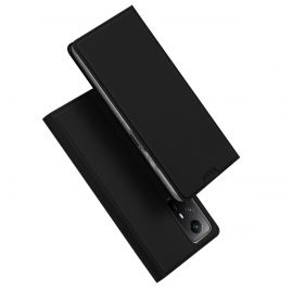 Juodas atverčiamas dėklas Xiaomi Redmi Note 12S "Dux Ducis Skin Pro"