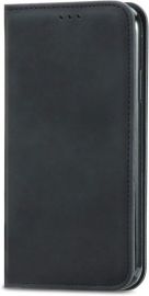 Juodas atverčiamas dėklas Xiaomi Redmi Note 15 Pro 4G "Business Style"