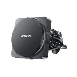 Juodas automobilinis laikiklis-įkroviklis Joyroom JR-ZS506 MagSafe 15W