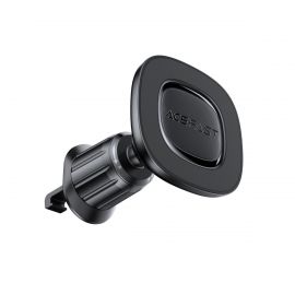 Juodas automobilinis telefono laikiklis Acefast D44 (air vent)