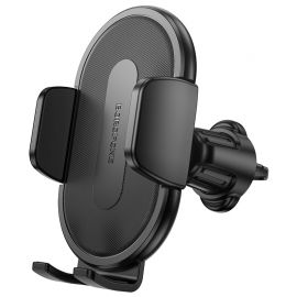 Juodas automobilinis telefono laikiklis Borofone BH133 (air vent)
