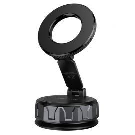 Juodas automobilinis telefono laikiklis Borofone BH140 (universal)
