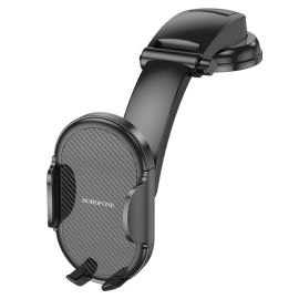 Juodas automobilinis telefono laikiklis Borofone BH73 (dashboard)