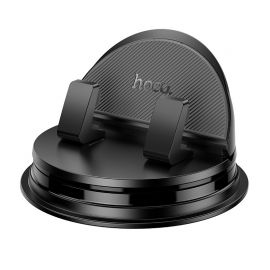 Juodas automobilinis telefono laikiklis Hoco H55 (dashboard)
