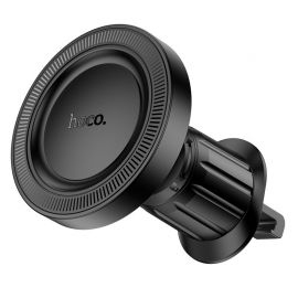 Juodas automobilinis telefono laikiklis Hoco H56 (air vent)