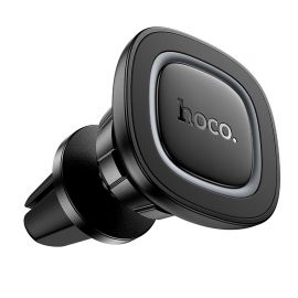 Juodas automobilinis telefono laikiklis Hoco H72 (air vent)
