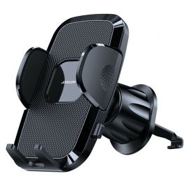Juodas automobilinis telefono laikiklis Joyroom JR-ZS259 (air vent)