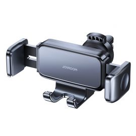 Juodas automobilinis telefono laikiklis Joyroom JR-ZS283 (air vent)