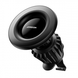 Juodas automobilinis telefono laikiklis Joyroom JR-ZS406 (air vent)