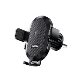 Juodas automobilinis telefono laikiklis Remax RM-C02 (air vent)