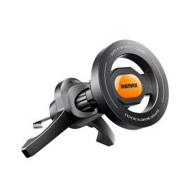 Juodas automobilinis telefono laikiklis Remax RM-C14 MagSafe (air vent)