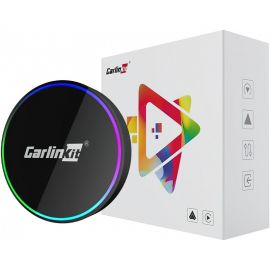 Juodas belaidis CarPlay / Android Auto adapteris Carlinkit HD2CP Pro