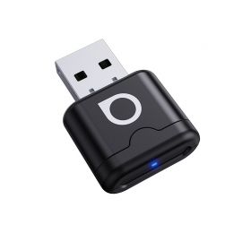 Juodas belaidis CarPlay / Android Auto adapteris Ottocast Mini Aura CA530-T