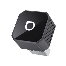 Juodas belaidis CarPlay / Android Auto adapteris Ottocast Mini Cube CP88-T3