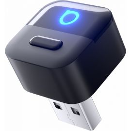 Juodas belaidis CarPlay / Android Auto adapteris Ottocast Mini Pico CA525-T