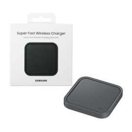 Juodas belaidis įkroviklis Samsung EP-P2400BBEGEU 15W