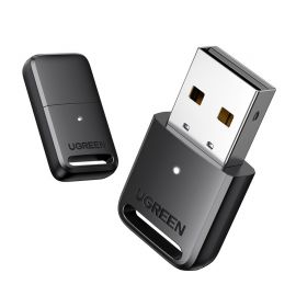 Juodas bluetooth adapteris Ugreen CM591 Bluetooth 5.3