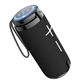 Juodas Bluetooth nešiojamas garsiakalbis Borofone BR24