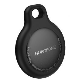 Juodas daiktų ieškiklis Borofone BC101 Anti-Lost Device