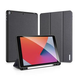 Juodas dėklas Apple iPad 10.2 2021 / iPad 10.2 2020 / iPad 10.2 2019 "Dux Ducis Domo"