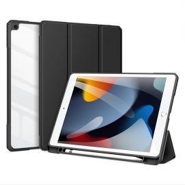 Juodas dėklas Apple iPad 10.2 2021 / iPad 10.2 2020 / iPad 10.2 2019 "Dux Ducis Toby"