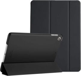 Juodas dėklas Apple iPad mini 4 / mini 5 2019 "Smart Leather"