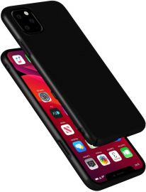 Juodas dėklas Apple iPhone 11 Pro "Mercury Ultra Skin"