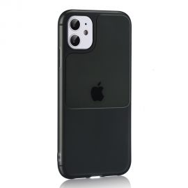 Juodas dėklas Apple iPhone 11 Pro "Window Case"